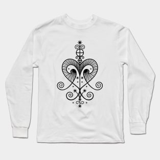 Erzulie Freda veve Long Sleeve T-Shirt